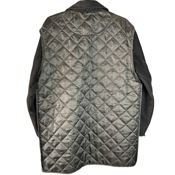 Lauren Ralph Lauren Removable Quilted Lining Wool Trim Replacement Size S - Picture 2 of 6